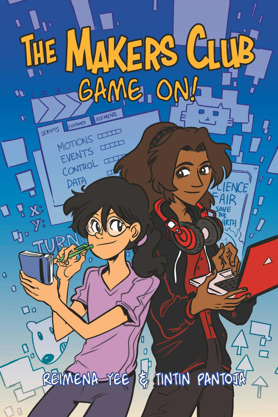 THE MAKERS CLUB BY REIMANA YEE AND TINTIN PANTOJA