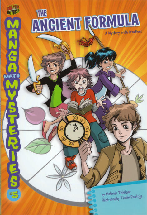 MANGA MATH GRAPHIC NOVEL THE ANCIENT FORMULA