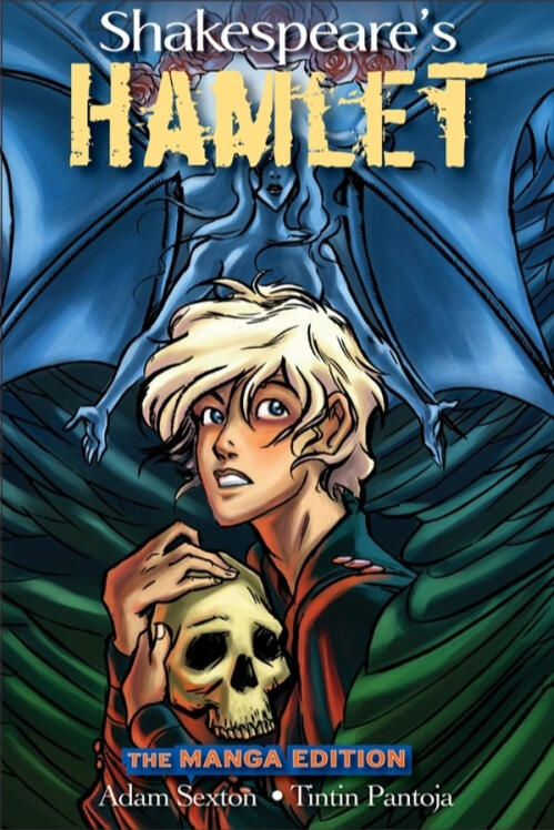 HAMELT THE MANGA EDITION GRAPHIC NOVEL COVER
